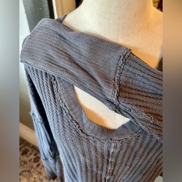 Free People New Magic Thermal Waffle Top - Picture 6 of 8